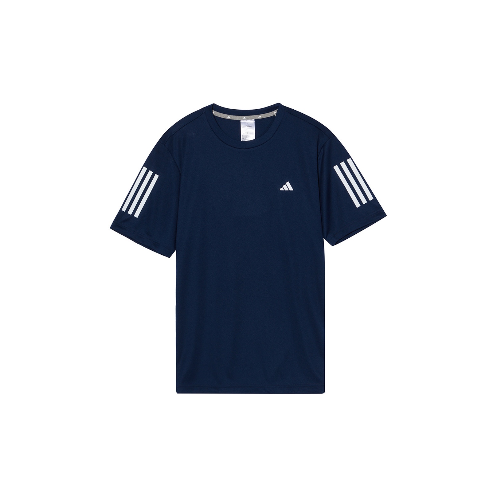 Adidas t shirt dark blue deals