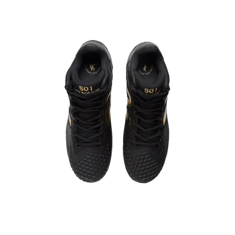 New Balance FuelCell Ohtani 1 Black Metallic Gold-3