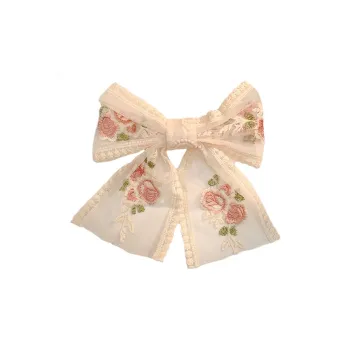 Water jade Hair Clips Women's