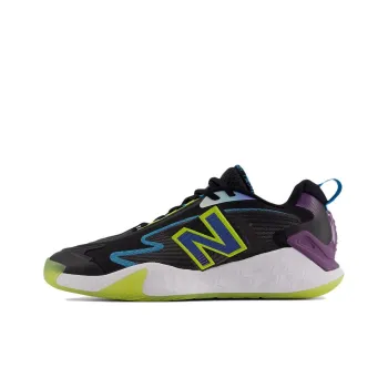 New Balance Fresh Foam X CT Rally Cushioning, Wear Resistant Low Top Running Shoes Men's Black Green Purple
