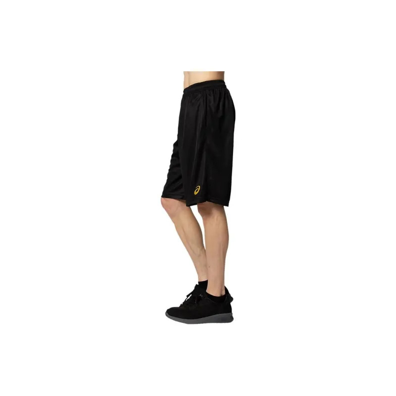 Asics Prapan Casual Shorts Unisex Black/Yellow-2