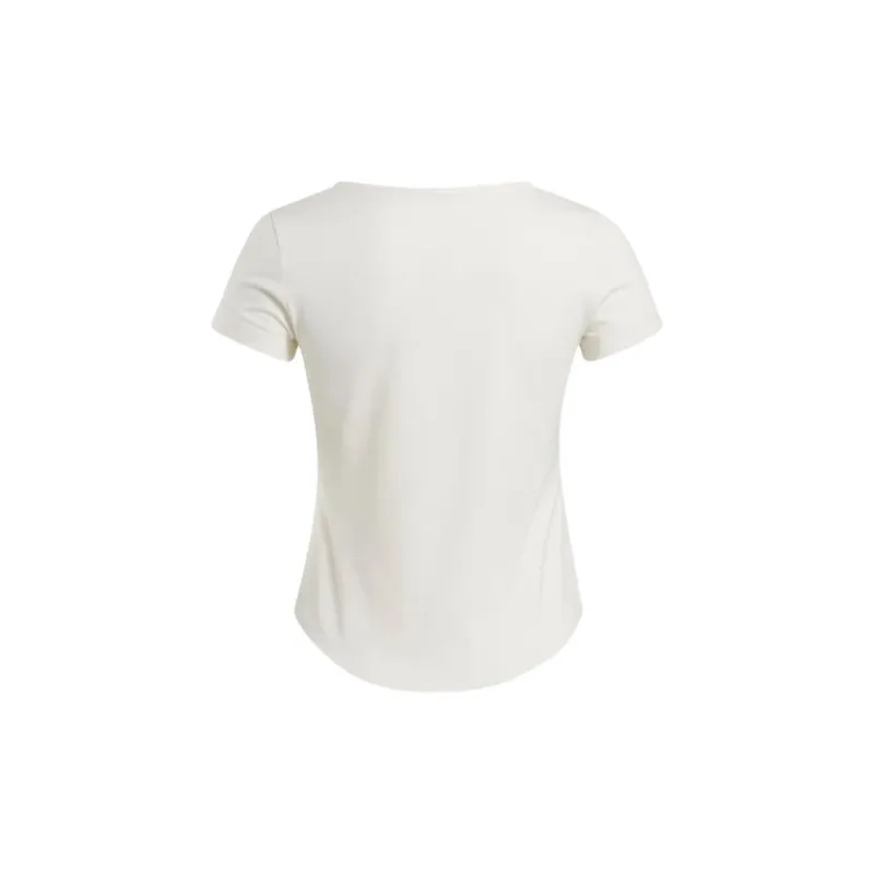 Reebok T-Shirts Women's Ecru-1