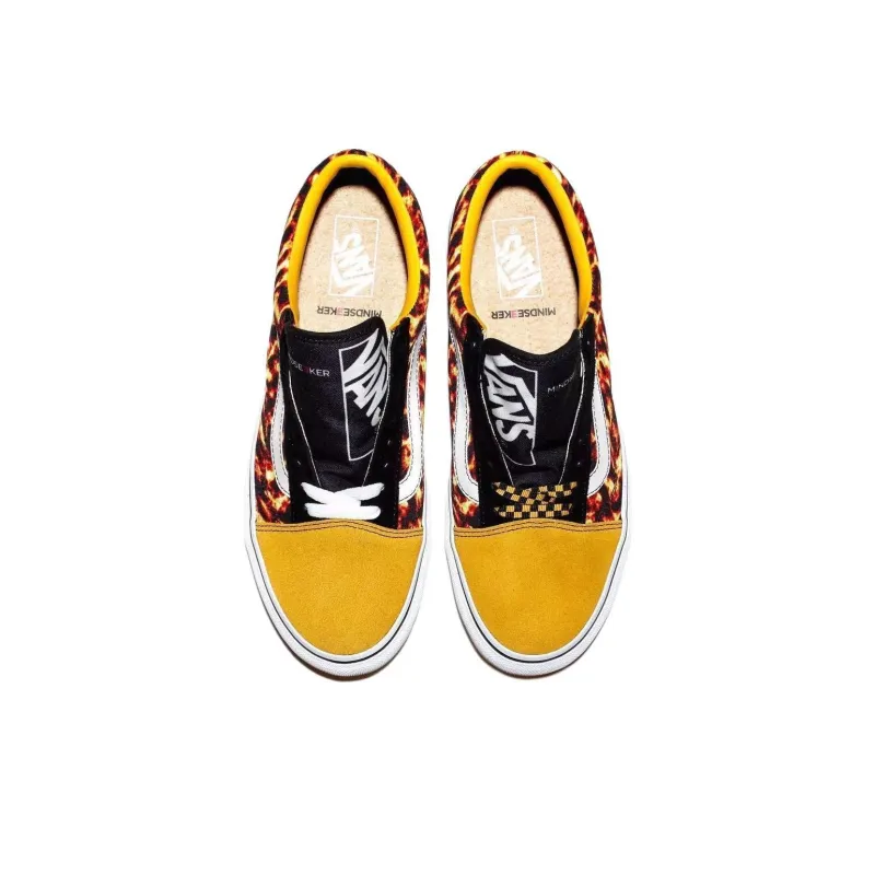 Vans Old Skool Mindseeker Yellow Fire-2