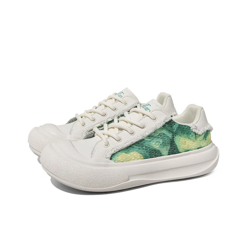 TCELLARS Lightboat 1 Cushioned Wear-Resistant Breathable Lightweight Height Increasing Low-Top Casual Shoes Unisex Box-2