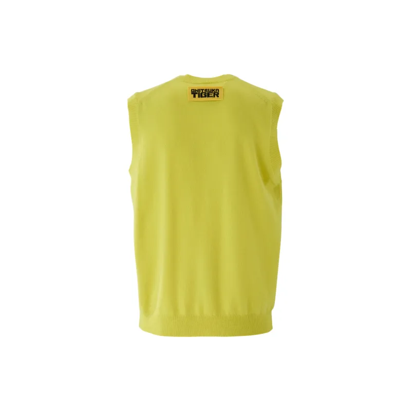 Onitsuka Tiger Tank Top Unisex Yellow-1