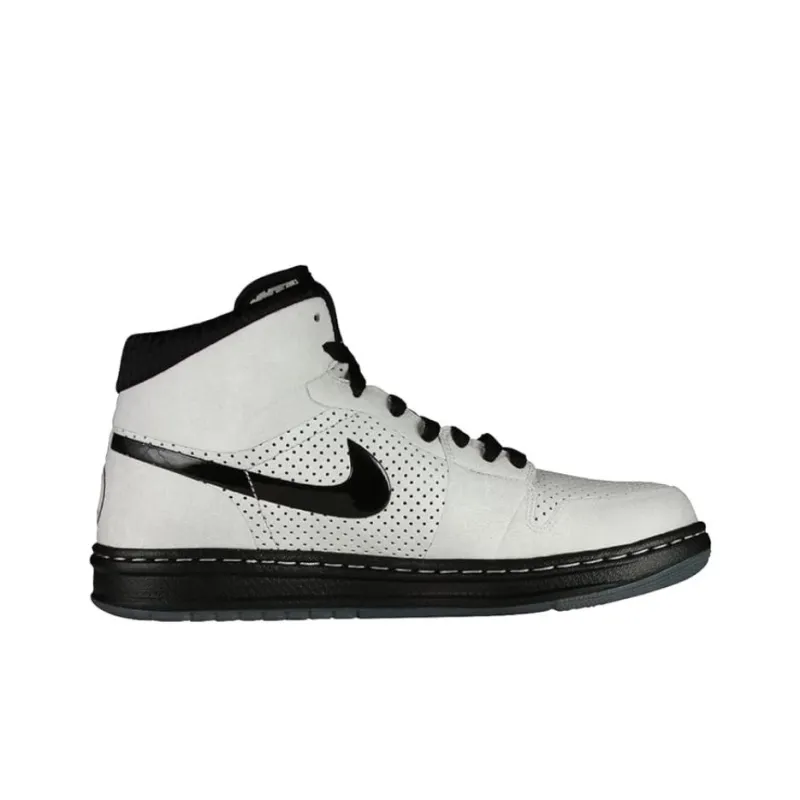 JORDAN Alpha 1 White Perforated-1