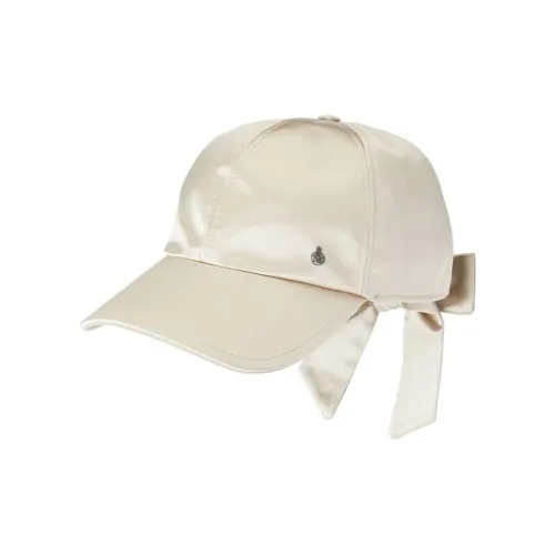 Maison Michel Tiger Bow Satin Cap