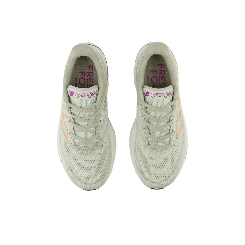 New Balance Fresh Foam X Vongo V6 Natural Mint Light Gold Metallic Copper Women's-3