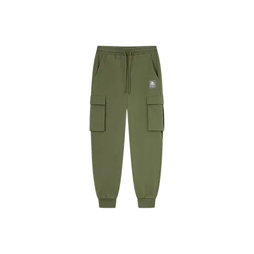 Kappa Knitted Sweatpants Men Green