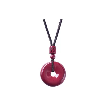 Sweet Kisses Cinnabar Necklaces Unisex