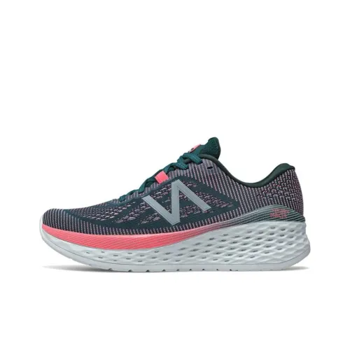 New Balance Running Shoes Women's Low-Top Tropical Green