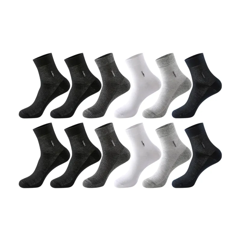 Lanza Mid Calf Socks Men's Combo Set-12
