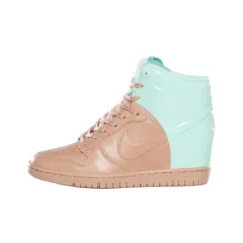 Nike Dunk Sky Hi Vt Vachetta Tan Arctic Green Women's