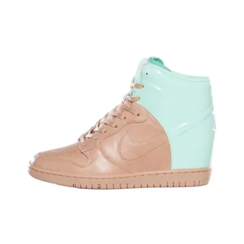 Nike Dunk Sky Hi VT Vachetta Tan Arctic Green Women's