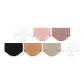 [7 Pack]White+Light Pink+Coffee+Black+Khaki+Green+White