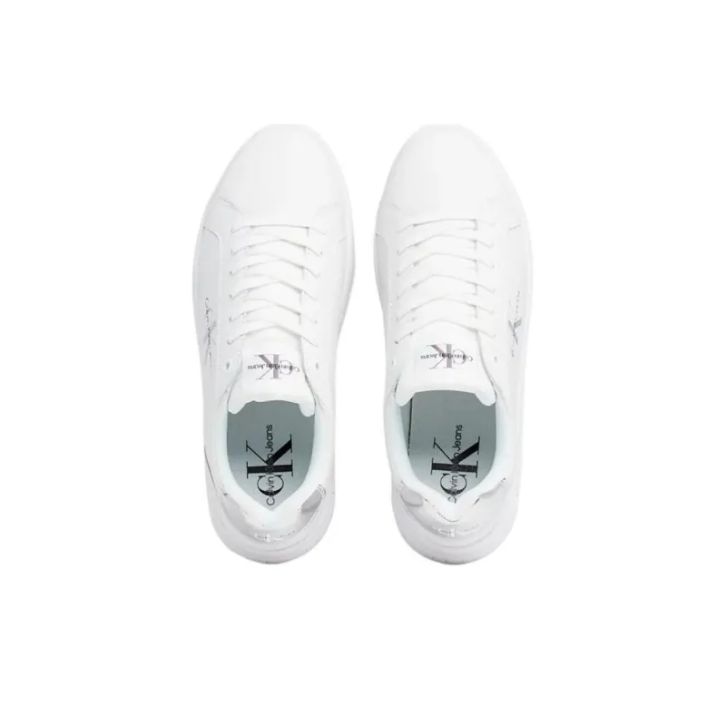 CKJ CALVIN KLEIN JEANS Low Top Casual Shoes Women's White-3