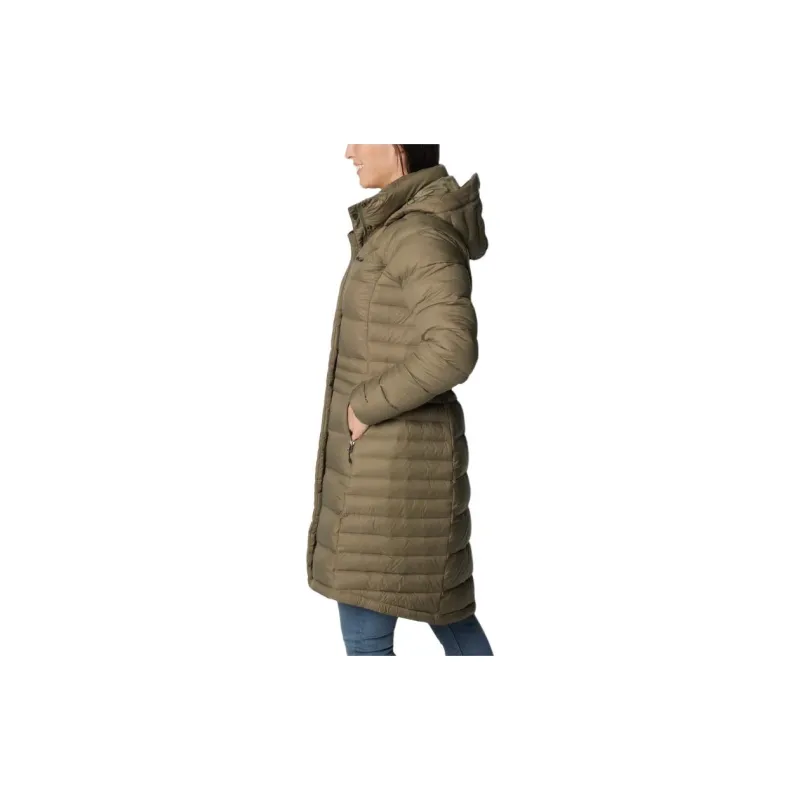 Columbia Hexbreaker Elite™ Down Jacket Women's Stone Green-1
