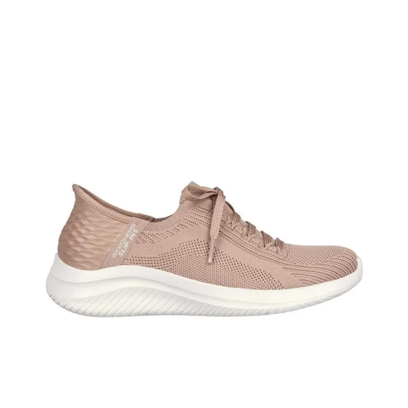 Skechers Ultra Flex 3.0 Slip Resistant Low Top Casual Shoes Women's Pink-1