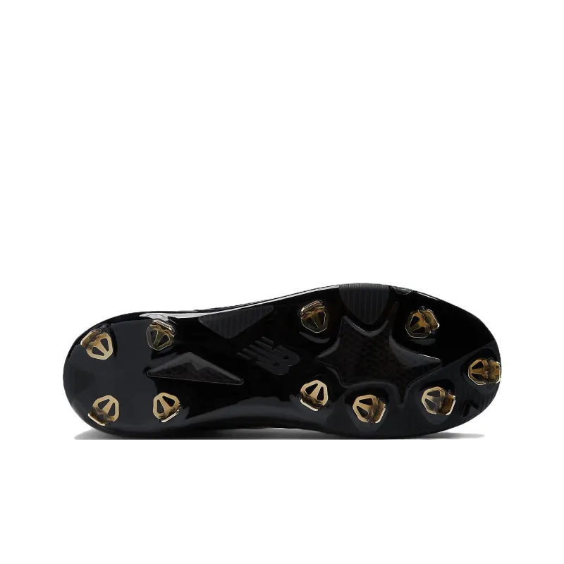 New Balance FuelCell Ohtani 1 Black Metallic Gold-4