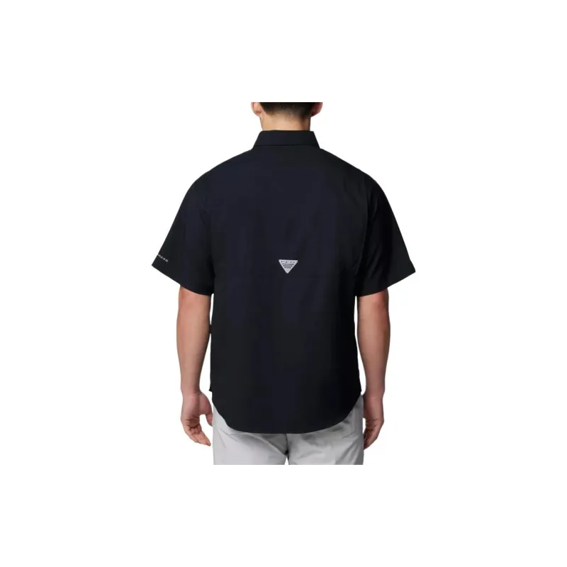 Columbia PFG Tamiami Shirt Men's Black-1