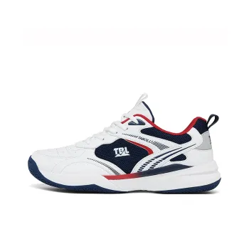 TABOLU Anti-Slip Wear-Resistant Breathable Lightweight Low-Top Badminton Shoes Men's