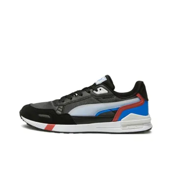 PUMA Graviton Tera Anti-Slip Wear-Resistant Low-Top Casual Shoes Unisex Gray