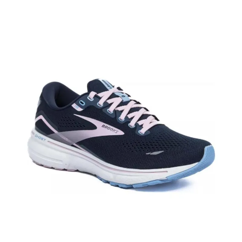 Brooks Women's Ghost 15 'Peacoat Pink'-1