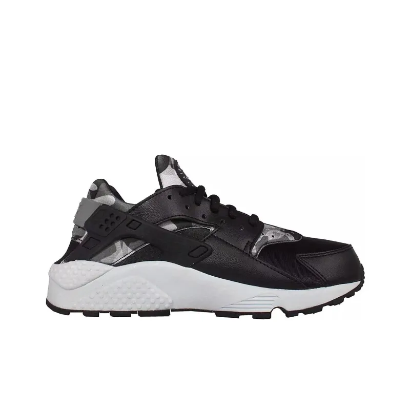 Nike Air Huarache Run Print Camo Black Women's-1