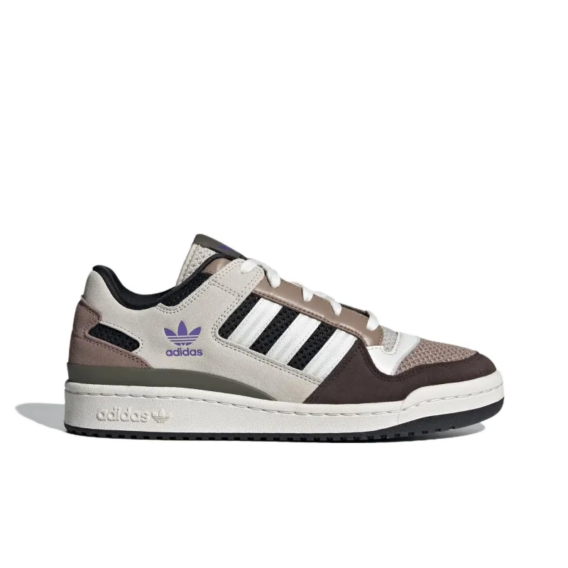 Adidas Originals FORUM Non slip Lightweight Low Top Skateboard Shoes Unisex Brown-1