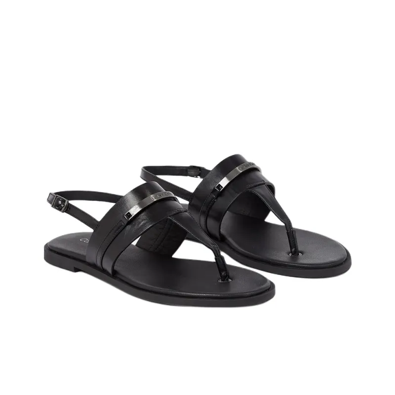 CALVIN KLEIN Strap Sandals Women's Black-2