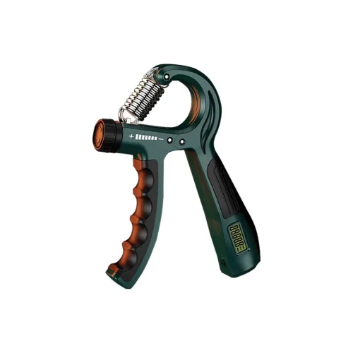 PEAK R Shaped Counting Hand Gripper Stainless Steel Unisex