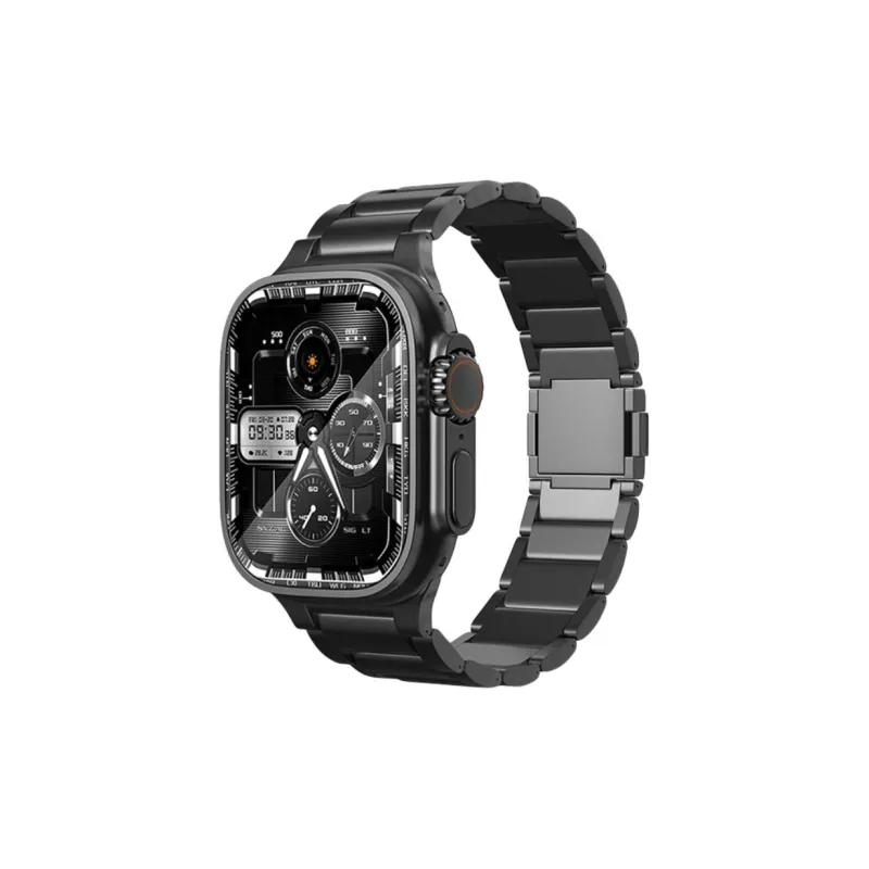 Yu Qing Apple Compatibility Watch Band Stainless Steel Material-7