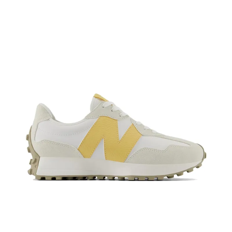 New Balance 327 Sea Salt Sand Dune Yellow Women's-1