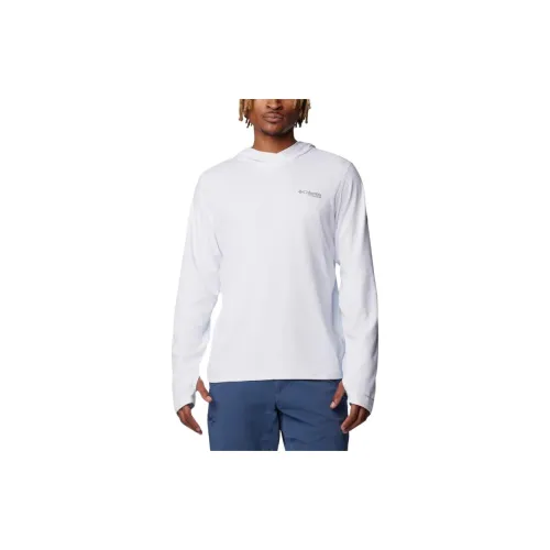 Columbia Summit Valley Sweatshirts Men White