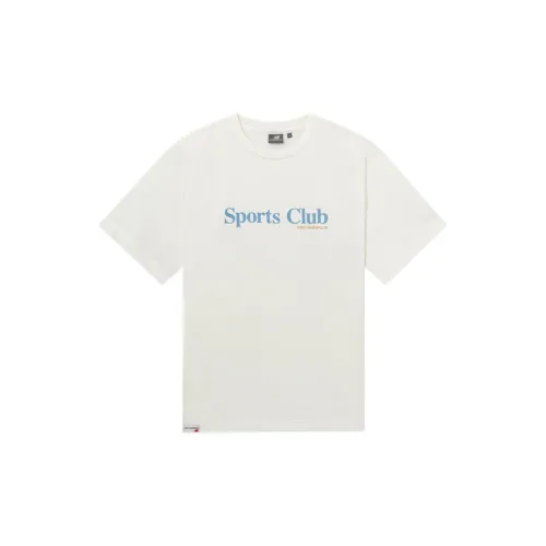 New Balance T-Shirts Men Ivory White