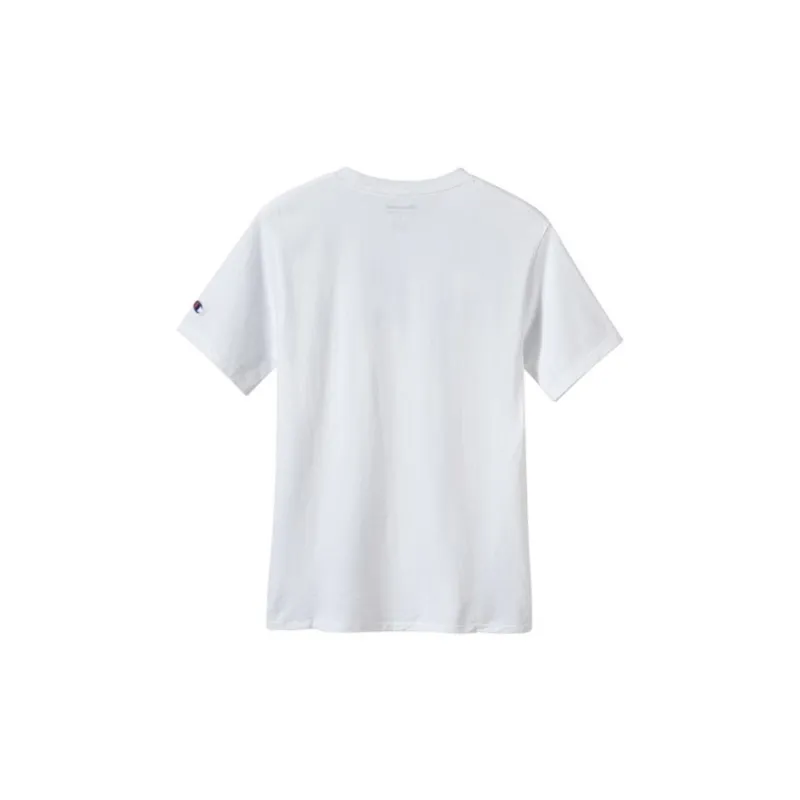 Champion T Shirt Unisex 2 Pack White-1