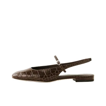 REFORMATION Claire Casual Single Shoes Women's Dark Brown