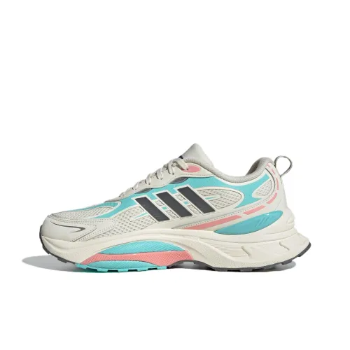 Adidas MTS Running Shoes Unisex Low-Top Milky White/Gray/Shimmery Yellow Blue