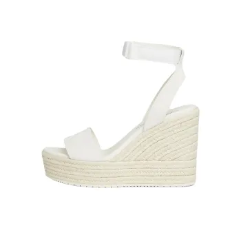 CKJ CALVIN KLEIN JEANS Strap Sandals 12cm Women's Bright White
