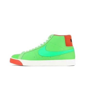 Nike Sb Blazer Green Spark Pimento