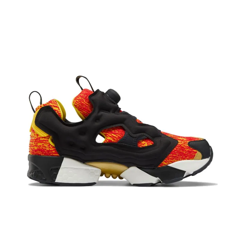 Reebok Instapump Fury Glitch Pack Black Red-1