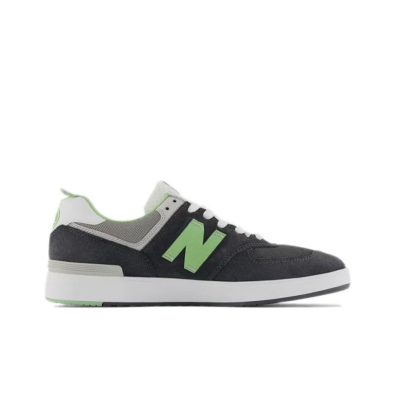 New Balance All Coasts 574 Grey Green-1