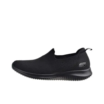 Skechers Ultra Flex-Harmonius Durable Breathable Low-Top Casual Shoes Women's Black