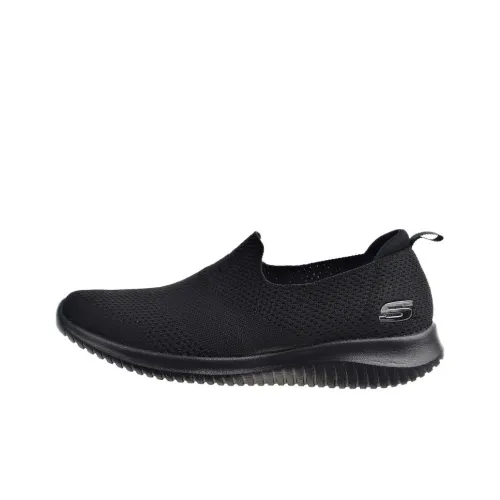 Skechers Ultra Flex-Harmonius Durable Breathable Low-Top Casual Kid shoes Women's Black