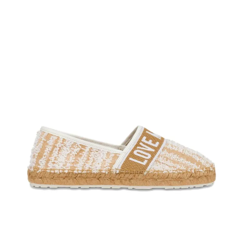 MOSCHINO Espadrilles Women's Light Orange-1