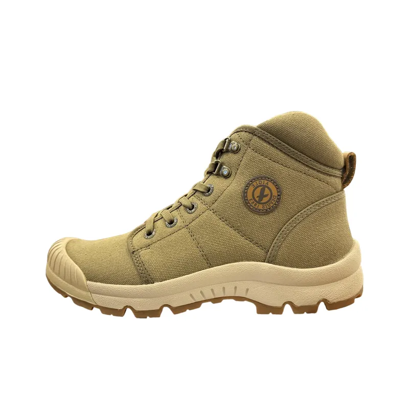 AIGLE Tenere Light Waterproof And Wear-resistant Ankle-Length Outdoor Boots Men's Khaki Green-0