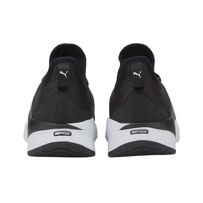 Puma Softride Premier Slip-On Jr 'Black White'-3