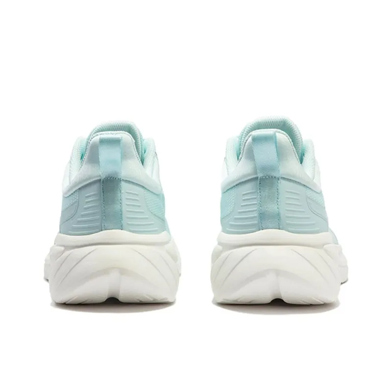 361° Abrasion Resistant Low Top Running Shoes Men's Blue White-3