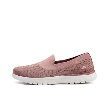 Skechers On The GO Fle Anti Slip Wear Resistant Low Top Casual Shoes Women's Pink