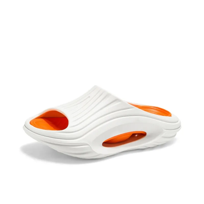 BASIC HOUSE Slip-Resistant Slide Slippers Men's-11